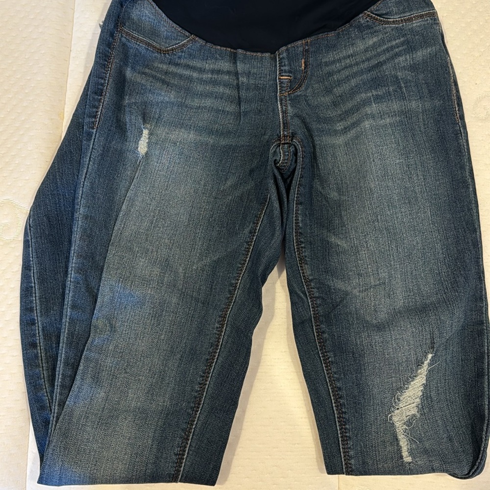 1822 Maternity Skinny Jeans - Picture 4 of 5